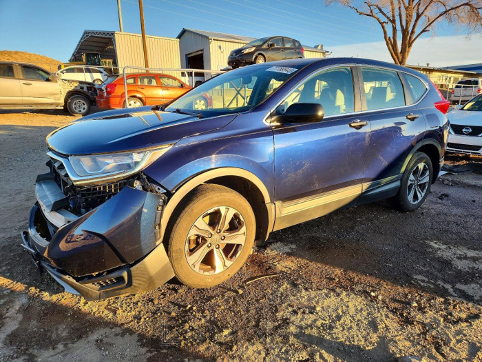 Honda Cr-v 2018 VIN 2HKRW6H31JH207220