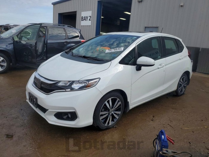 Honda Fit 2018 VIN 3HGGK5H86JM730382