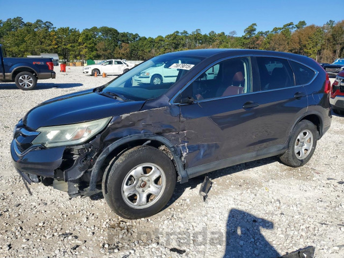 Honda Cr-v 2015 VIN 3CZRM3H39FG706829