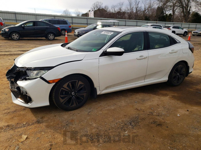 Honda Civic 2018 VIN SHHFK7H54JU416857