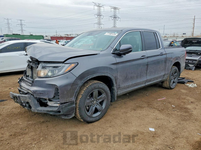 Honda Ridgeline 2023 VIN 5FPYK3F58PB060676