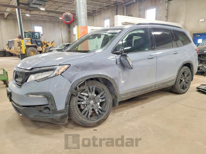 Honda Pilot 2022 VIN 5FNYF6H70NB073724