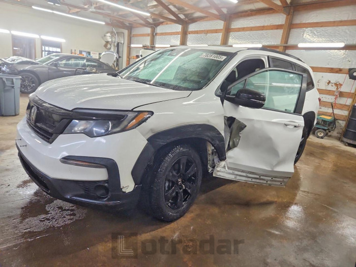 Honda Pilot 2022 VIN 5FNYF6H87NB075253