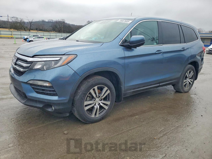Honda Pilot 2017 VIN 5FNYF6H56HB094581