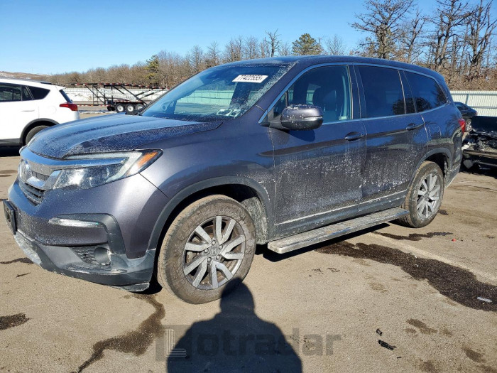 Honda Pilot 2019 VIN 5FNYF6H54KB089659