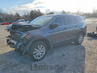 Honda Pilot 2020 5FNYF5H10LB002655