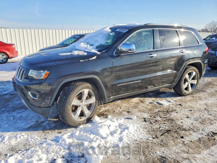 Jeep Grand cherokee 2014 VIN 1C4RJFBM8EC398779