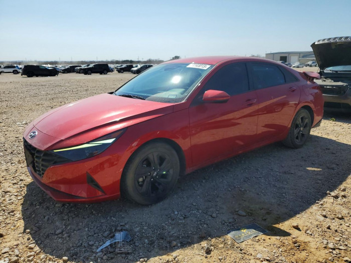 Hyundai Elantra 2022 VIN 5NPLS4AG4NH081038