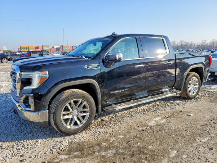 Gmc SIERRA 2022 VIN 3GTU9DED8NG195715