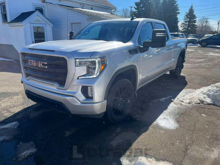 Gmc SIERRA 2021 VIN 3GTU9CET7MG396568