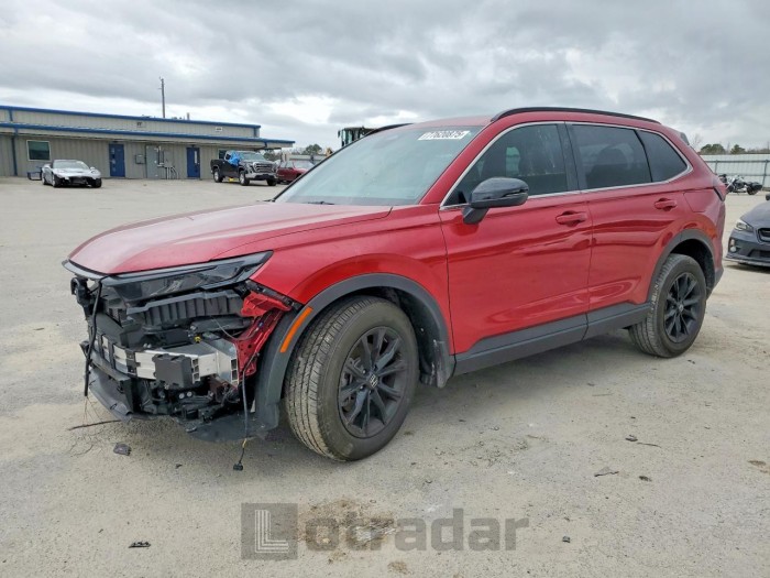 Honda Cr-v 2024 VIN 5J6RS6H84RL037914