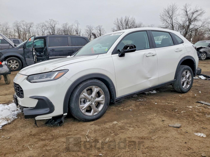 Honda Hr-v 2025 VIN 3CZRZ2H38SM739697