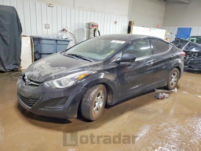 Hyundai Elantra 2014 KMHDH4AE9EU106339
