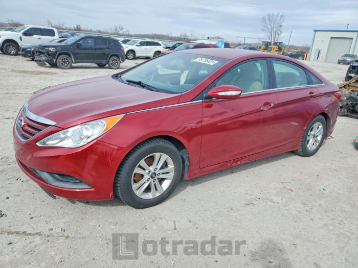 Hyundai Sonata 2014 VIN 5NPEB4AC6EH904168