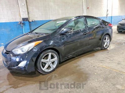 Hyundai Elantra 2013 KMHDH4AE3DU604213