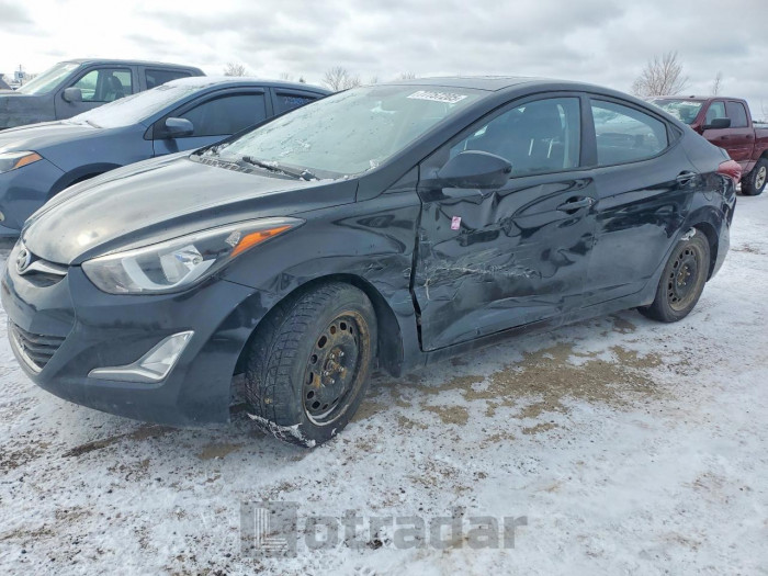 Hyundai Elantra 2015 VIN KMHDH4AE2FU297331