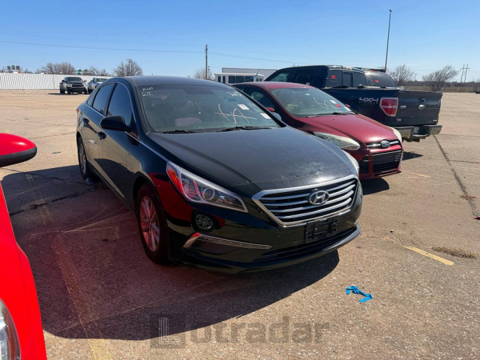 Hyundai Sonata 2015 VIN 5NPE24AFXFH012615
