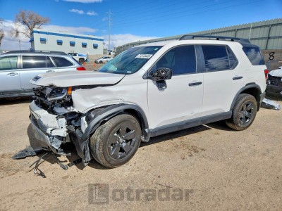 Honda Passport 2026 5FNYF9H38TB005876