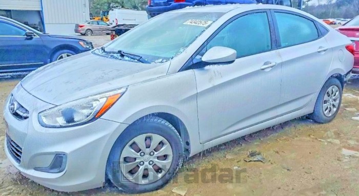 Hyundai Accent 2017 VIN KMHCT4AE2HU249311