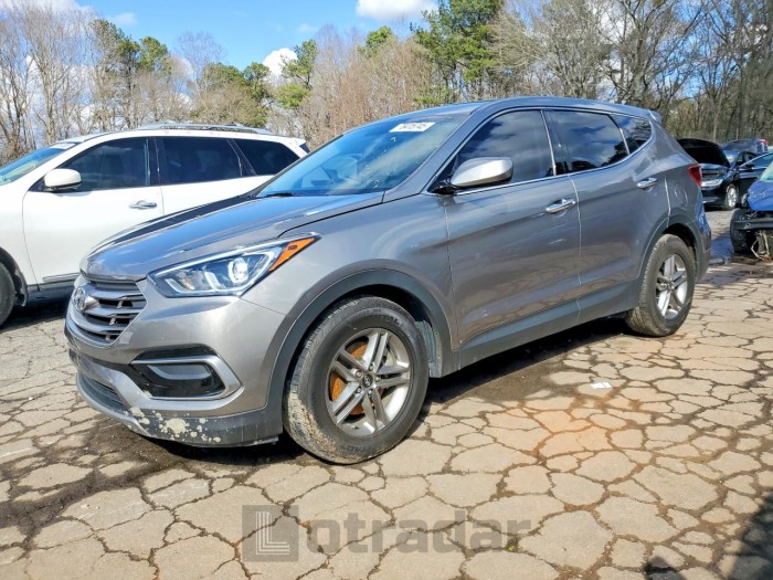 Hyundai Santa fe 2017 VIN 5XYZT3LBXHG403809