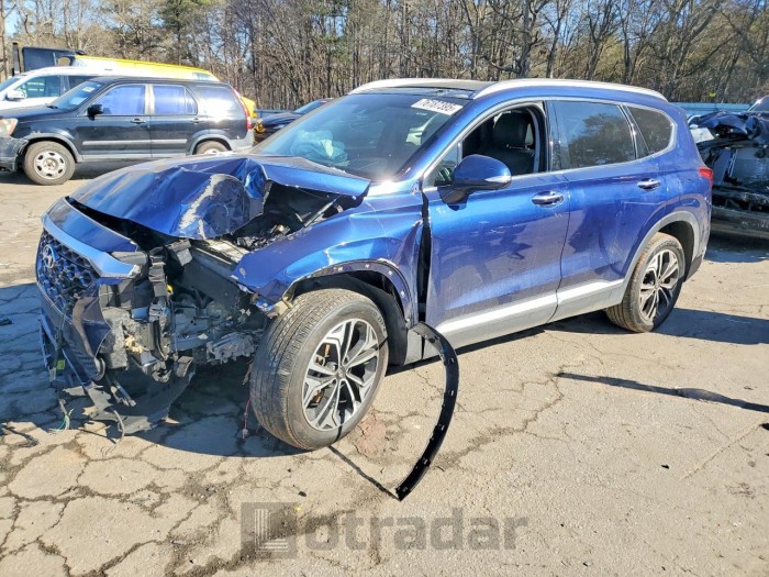 Hyundai Santa fe 2019 VIN 5NMS53AA8KH062672