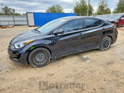 Hyundai Elantra 2016 5NPDH4AE4GH748338