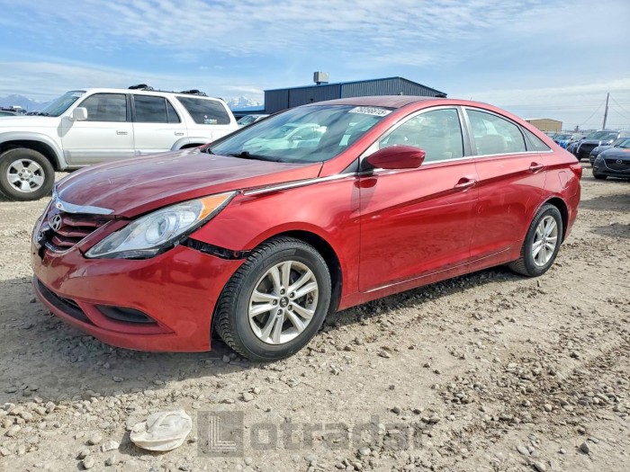 Hyundai Sonata 2013 VIN 5NPEB4AC2DH653700