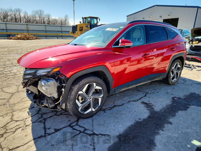 Hyundai Tucson 2022 VIN 5NMJE3AE4NH056211