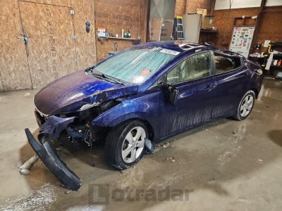 Hyundai Elantra 2013 5NPDH4AE4DH212212