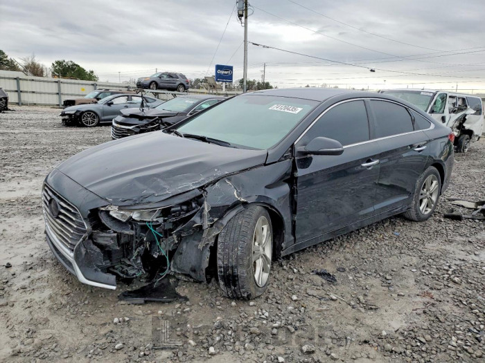 Hyundai Sonata 2018 VIN 5NPE34AF6JH639544