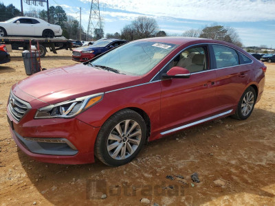 Hyundai Sonata 2016 5NPE34AF5GH425234