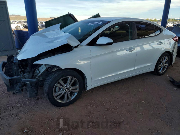 Hyundai Elantra 2018 VIN 5NPD84LF9JH360342