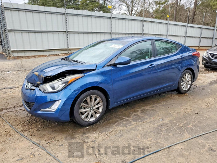 Hyundai Elantra 2015 VIN KMHDH4AE8FU225582