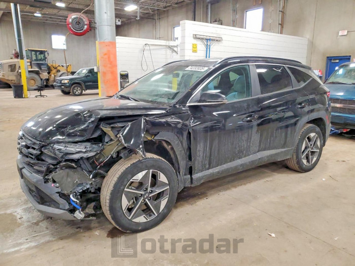 Hyundai Tucson 2025 VIN 5NMJCCDE2SH521162