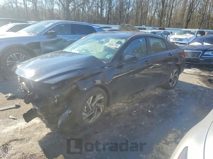 Hyundai Elantra 2025 VIN KMHLM4DG8SU935564