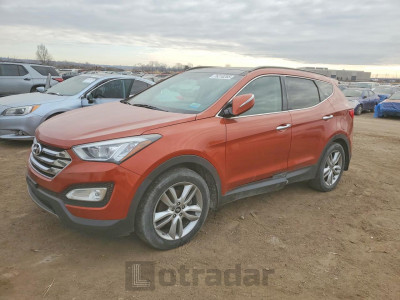 Hyundai Santa fe 2015 5XYZW4LA6FG245812