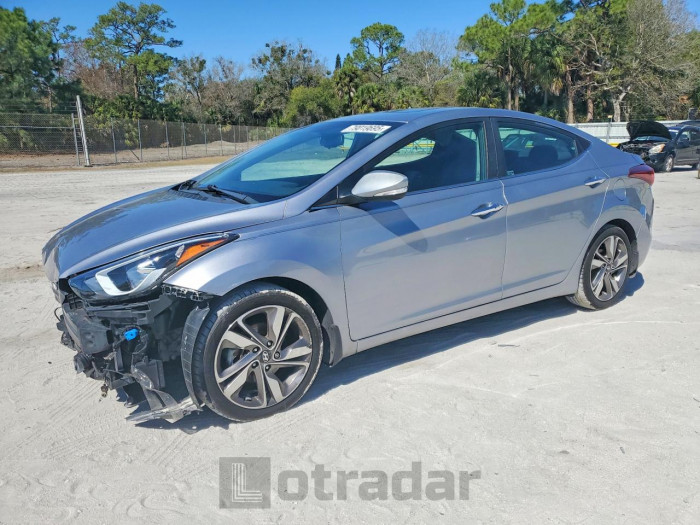 Hyundai Elantra 2016 VIN 5NPDH4AEXGH673418