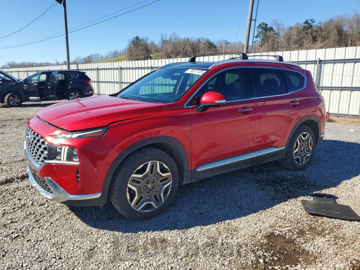 Hyundai Santa fe 2021 VIN 5NMS44AL2MH371003