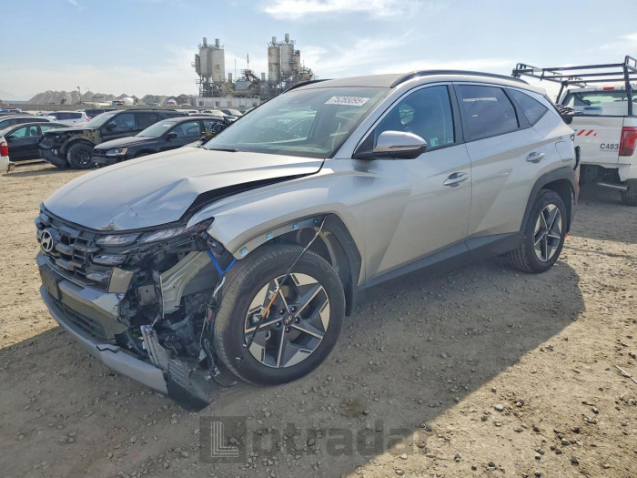 Hyundai Tucson 2025 VIN KM8JCDD16SU364002