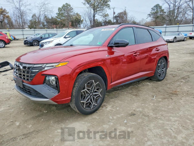 Hyundai Tucson 2022 KM8JFCAE8NU144664