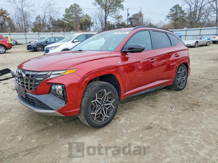 Hyundai Tucson 2022 VIN KM8JFCAE8NU144664