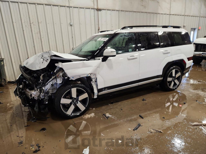 Hyundai Santa fe 2025 VIN 5NMP4DGL7SH076165