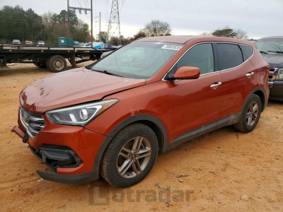 Hyundai Santa fe 2017 5XYZT3LB2HG437694