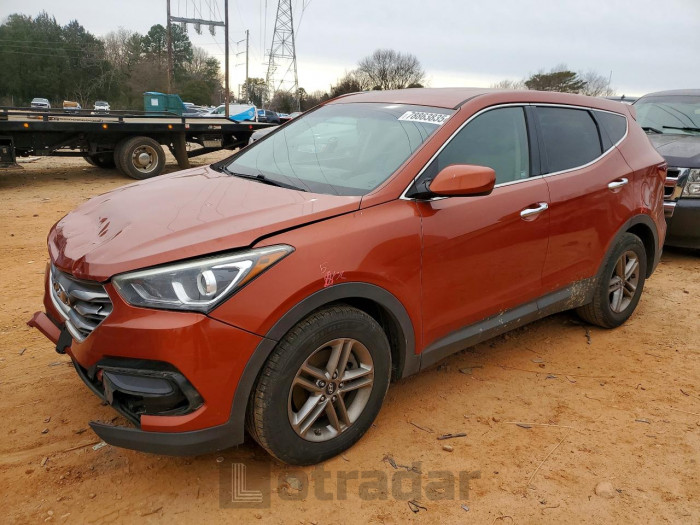 Hyundai Santa fe 2017 VIN 5XYZT3LB2HG437694