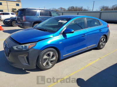 Hyundai Ioniq 2017 KMHC75LC2HU041225