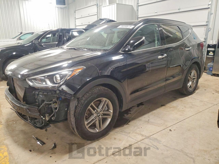 Hyundai Santa fe 2017 VIN 5XYZUDLB8HG436262