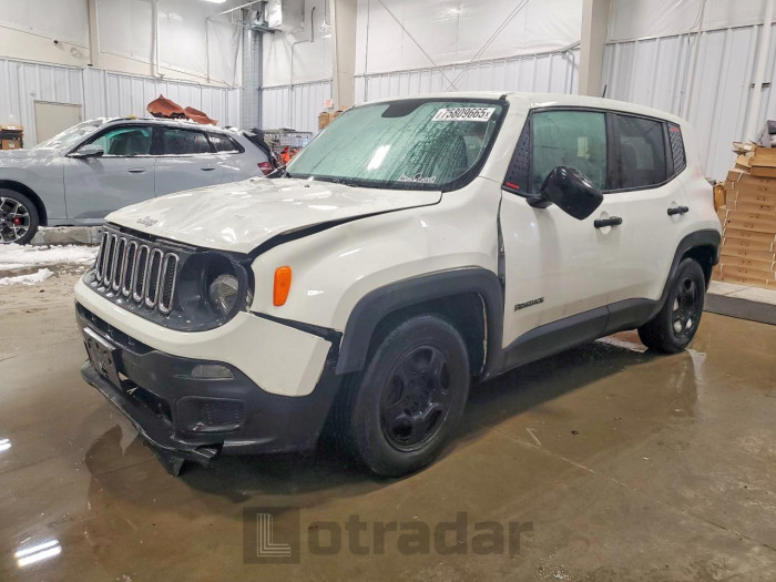 Jeep Renegade 2015 VIN ZACCJAAT5FPB23661