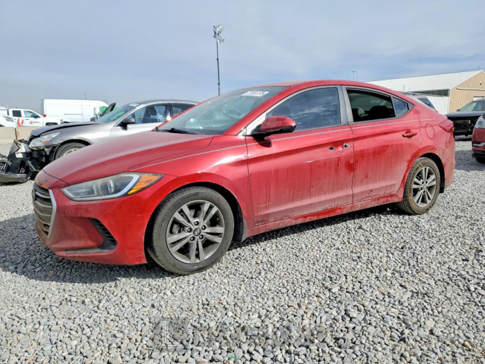 Hyundai Elantra 2017 VIN 5NPD84LF5HH208083