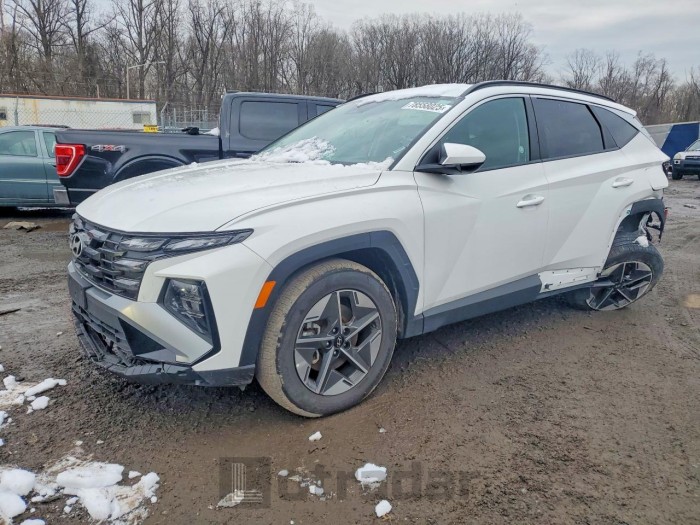 Hyundai Tucson 2025 VIN 5NMJB3DE7SH506448
