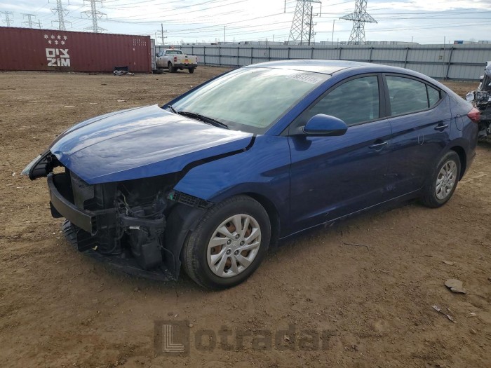 Hyundai Elantra 2019 VIN 5NPD74LF6KH430092